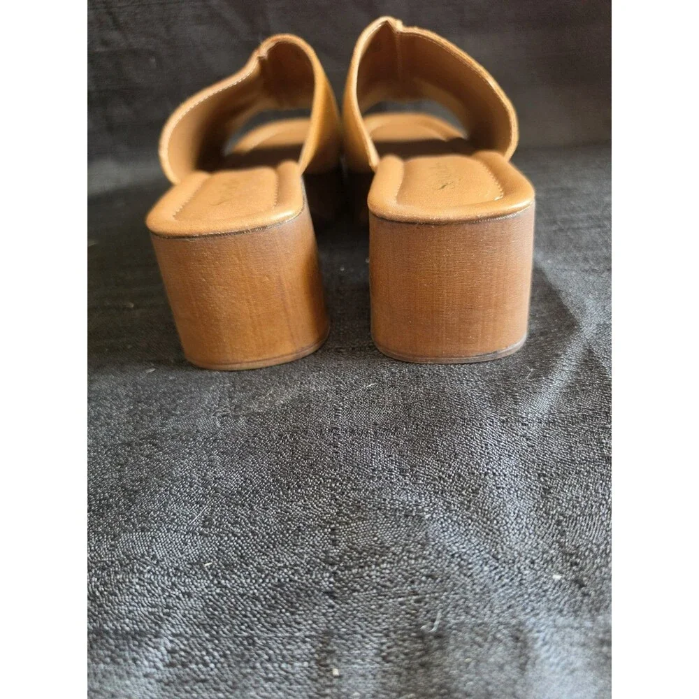 Seychelles Made For Me Suede Platform Mule NWOB Size 9 Boho Festival Concert - Picture 5 of 10